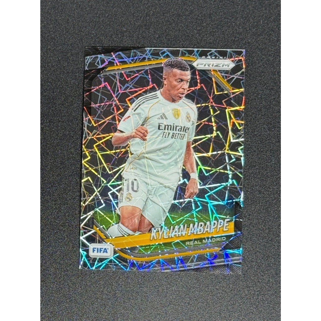 Kylian Mbappe Lazer Panini Prizm FIFA #181