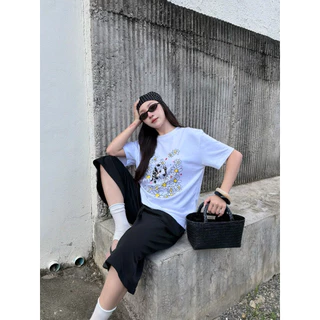 เสื้อยืดป้าย Noting House ผ้านุ่มสุดๆ ยืดหยุ่นได้ดี ยับยากและรีดง่ายมาก ผ้ารุ่นนี้จะนุ่มพิเศษนะคะ