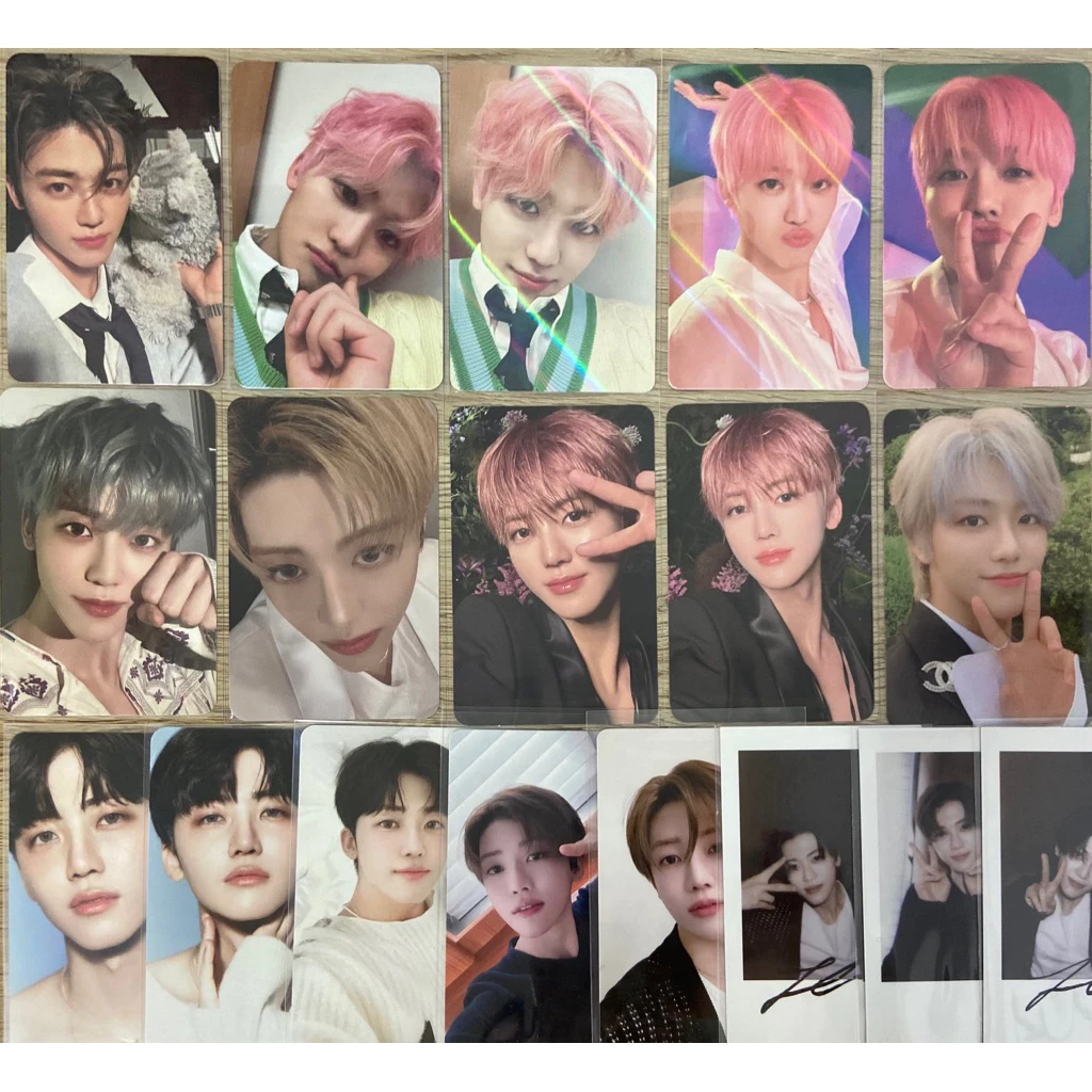 พร้อมส่ง✅ การ์ดแจมิน Nctdream🐰