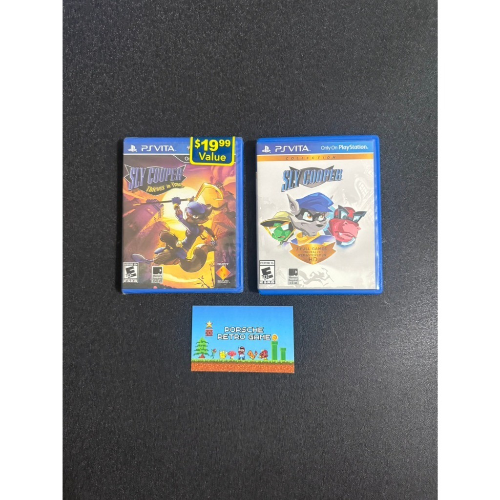 Sony Ps Vista Sly Cooper Zone 1,All Zone