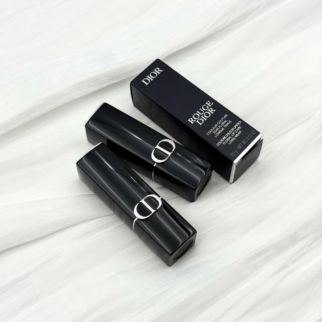 ใหม่เอี่ยม ของเดิม ของแท้Dior Rouge Lipstick Velvet 3.5g #100 #217 #772 ลิปสติกเนื้อกำมะหยี่ บางเบา ไม่แห้ง ของแท้