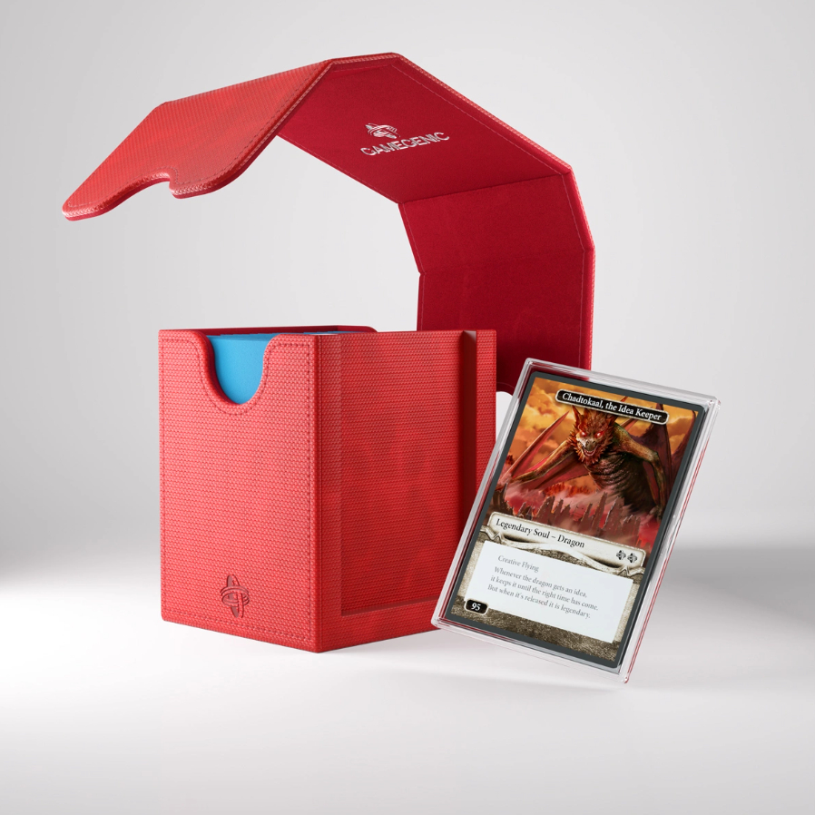กล่องใส่การ์ด Squire Plus 100+ XL Deck Box - Convertible by GAMEGENIC รูปที่ 6