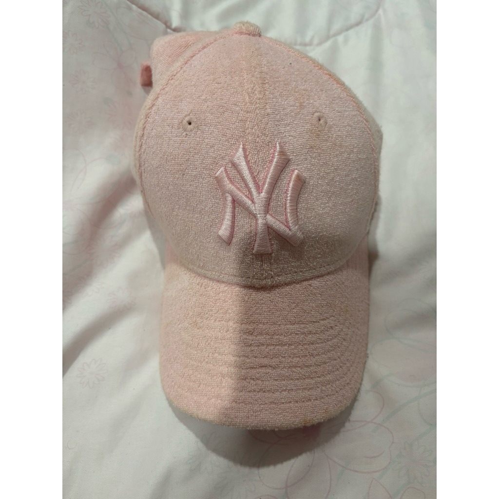ส่งต่อหมวก new era สีpink💗แท้