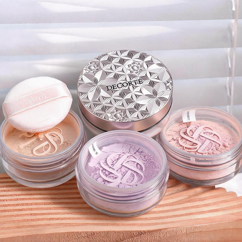 [พร้อมส่ง] Decorte AQ Loose Powder 20g แป้งฝุ่นเนื้อละเอียด ติดทน คุมมัน เบลอผิว ฉ่ำแสง สินค้าใหม่ 1