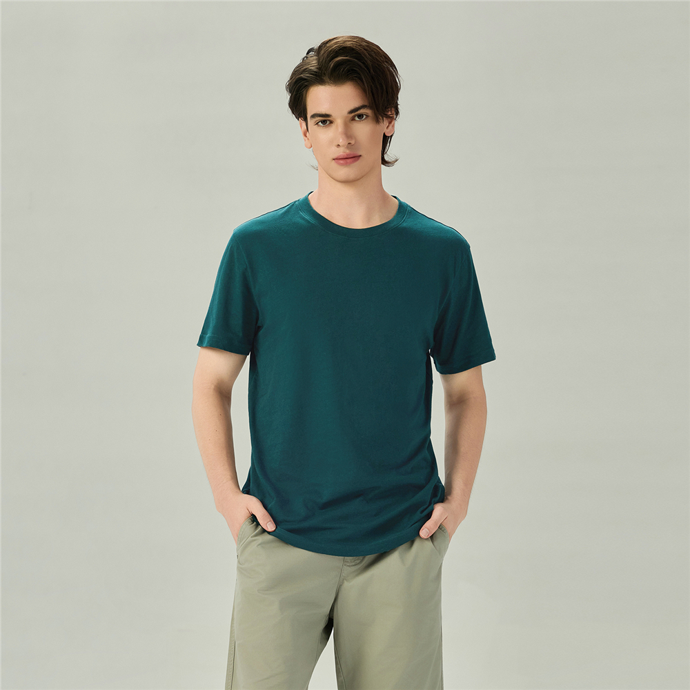 GIORDANO تيشيرت رجالي Regular — صورة 2