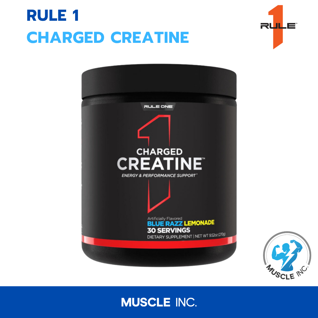 RULE1- CHARGED CREATINE 30srv พร้อมส่ง!!