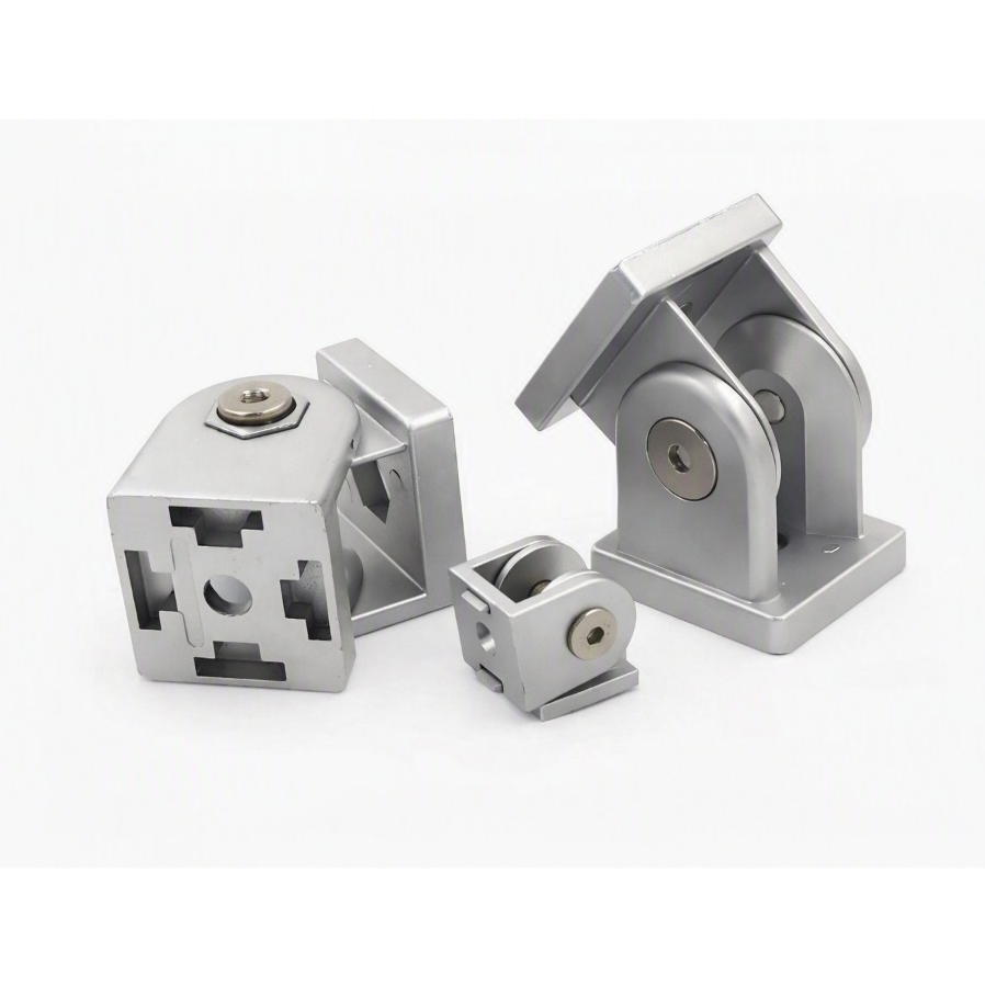 ข้อต่อปรับมุม Pivot Joint สำหรับอลูมิเนียมโปรไฟล์