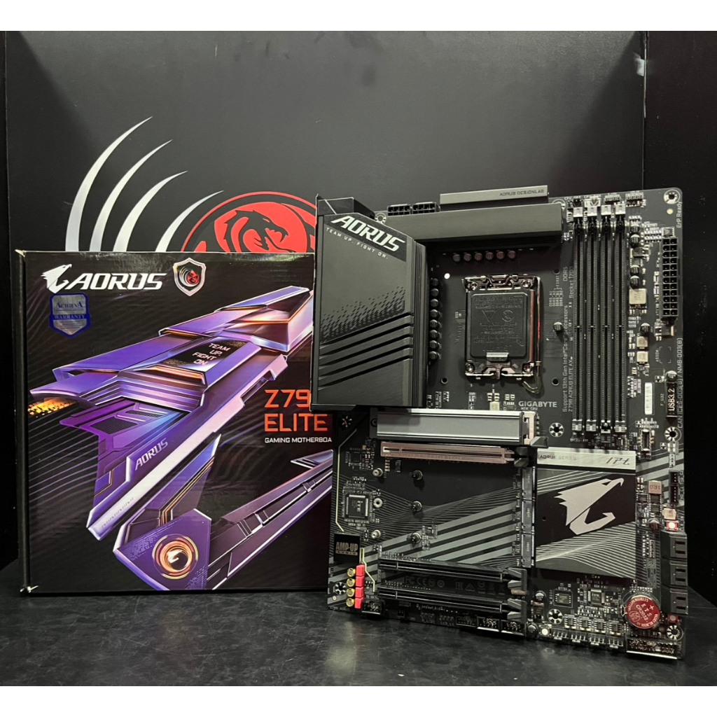 GIGABYTE Z790 AORUS ELITE AX DDR5 MAINBOARD