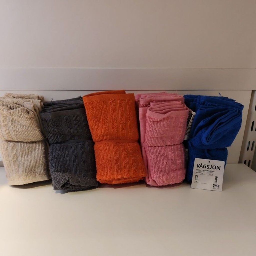 IKEA,แท้,ผ้าเช็ดมือวัวเควิน,ผ้าขนหนูอิเกีย,อีเกีย,ikea