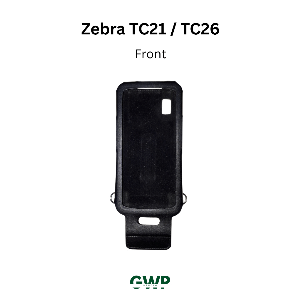 ซองหนังสำหรับใส่เครื่องบาร์โค้ดรุ่น Zebra TC21 / 26