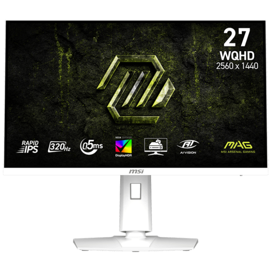 MSI MAG 274QRFW X32 27.0" Rapid IPS 320Hz MONITOR