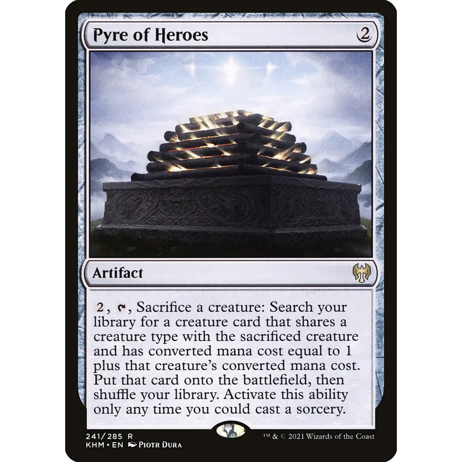 [Kaldheim] - [KHM] - [Pyre of Heroes] - (R) - [2021]