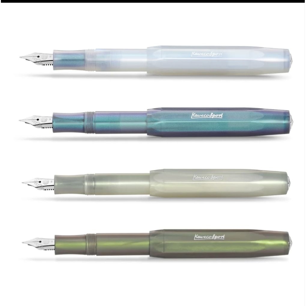 ปากกาหมึกซึม Kaweco Lunar Sport Fountain : Made in Germany