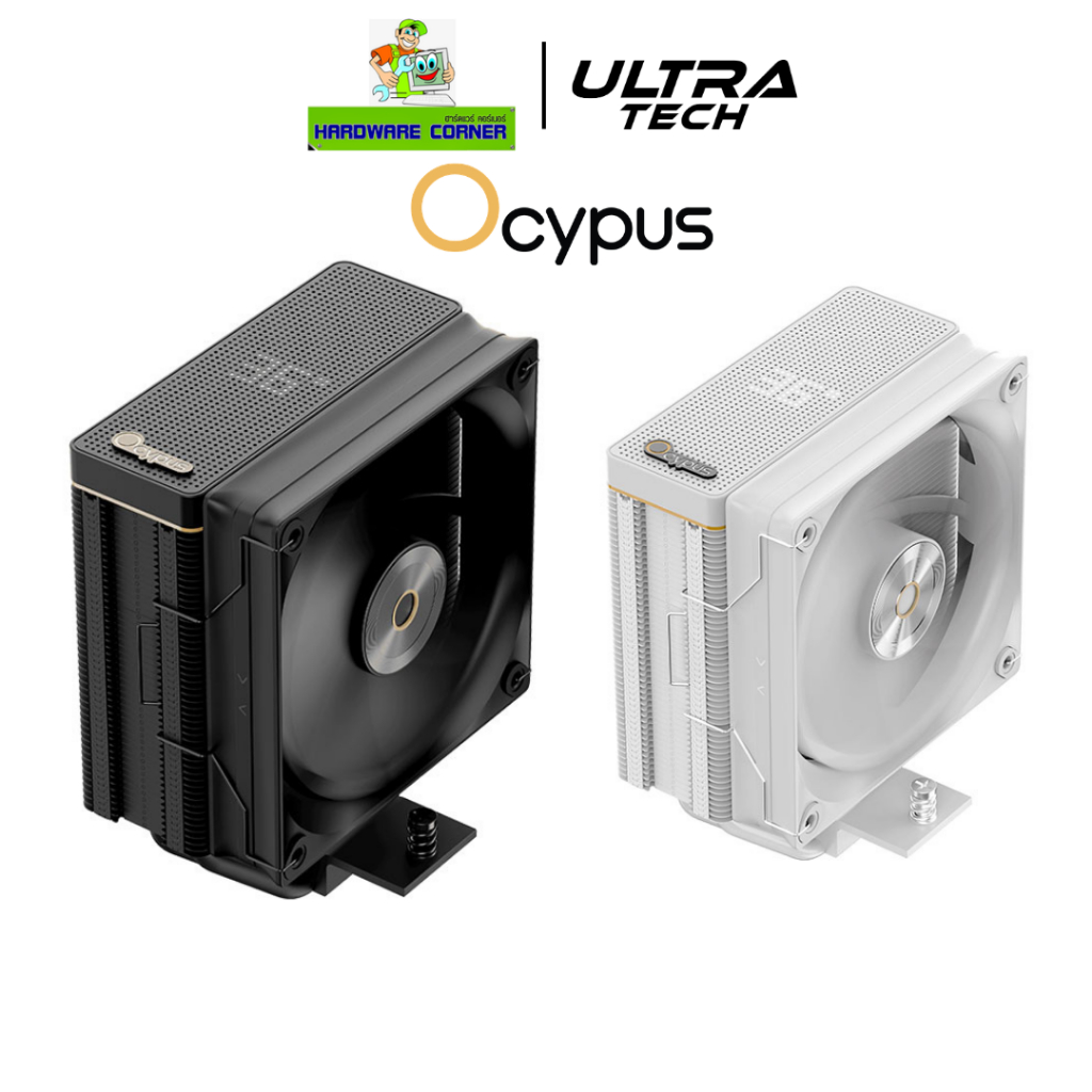 OCYPUS IOTA A40 BLACK (CPU AIR COOLER / ชุดลมความร้อนซีพียู)