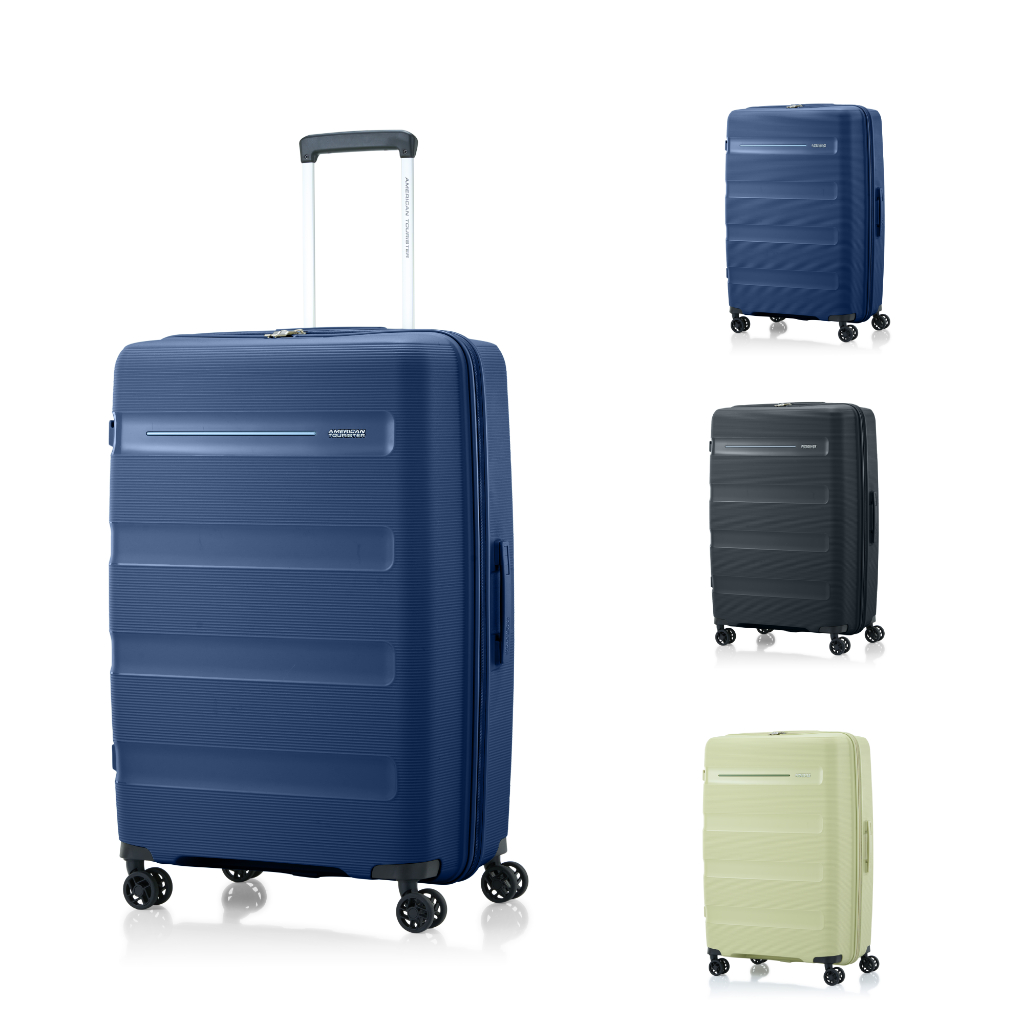 AMERICAN TOURISTER กระเป๋าเดินทางล้อลากขยายได้ (30นิ้ว) รุ่น LINEX E SPINNER 81/30 EXP TSA