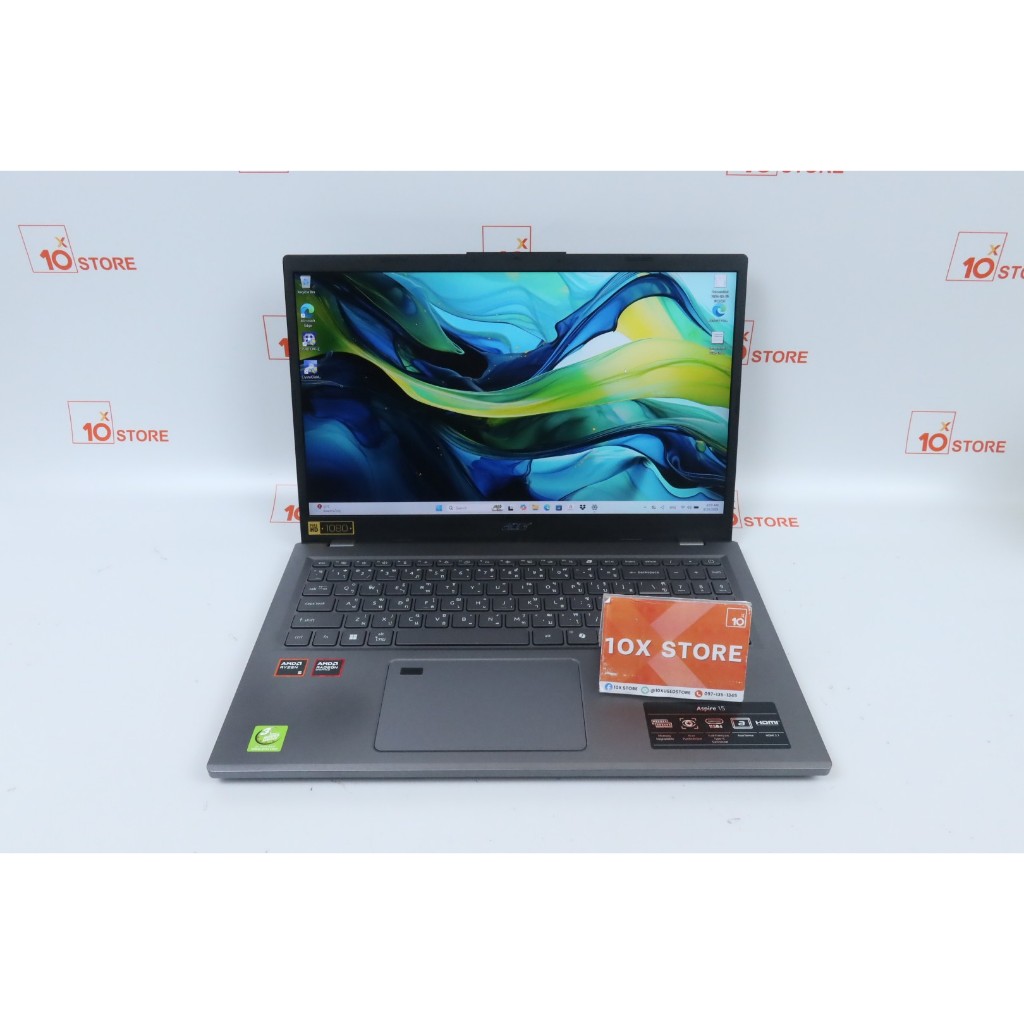 ACER ASPIRE 15 Ryzen 5 8640HS 16/512GB - ID26080450