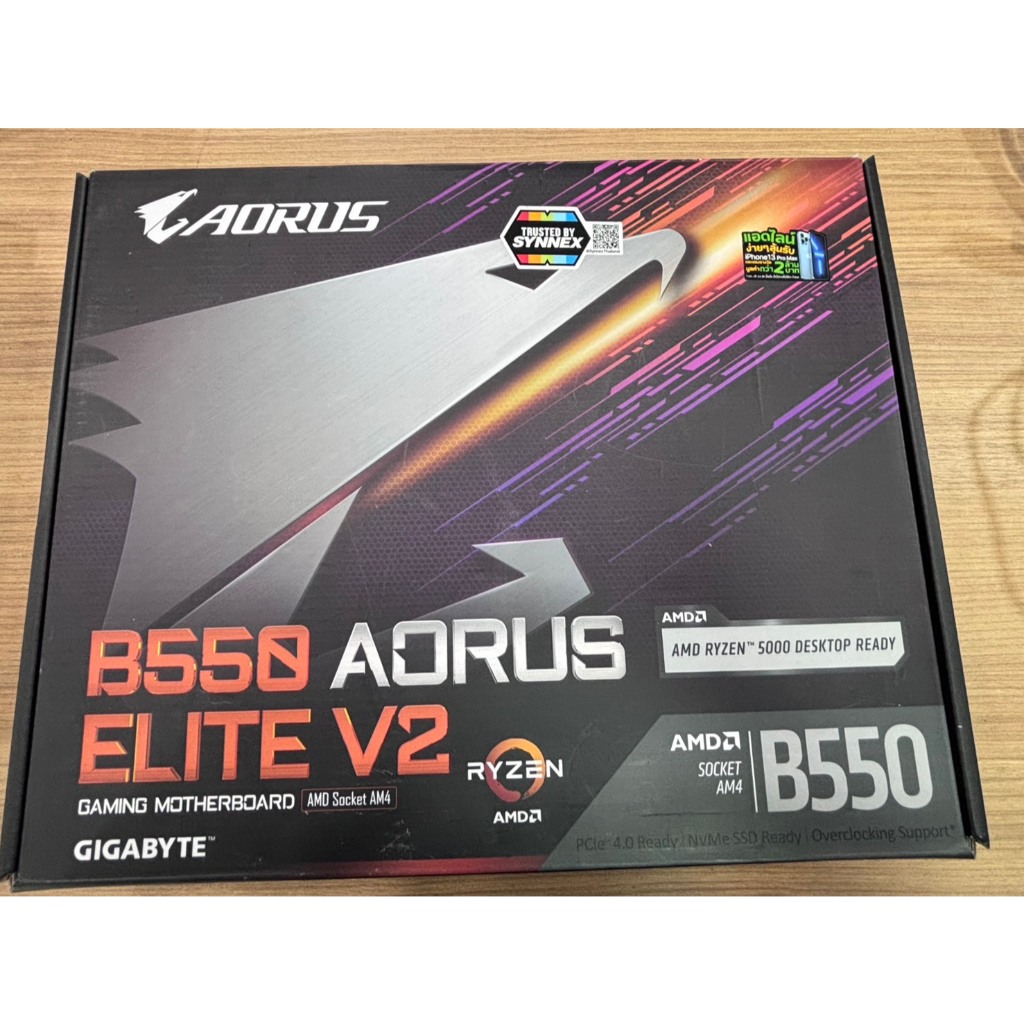 GA B550 AORUS ELITE V2 [มือสอง]