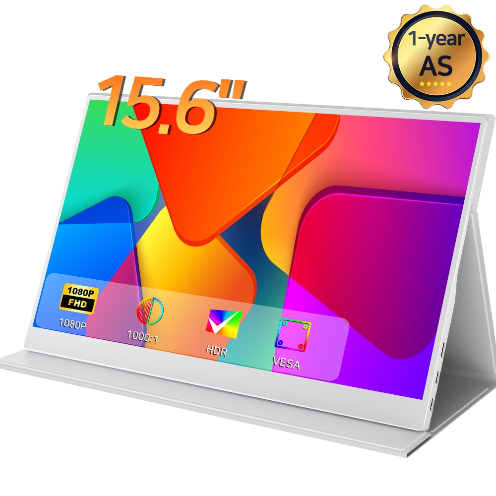 UPERFECT  15.6" Portable Monitor จอพกพา ขยายจอแล็ปท็อป 1080P Display  Travel Laptop  External Second