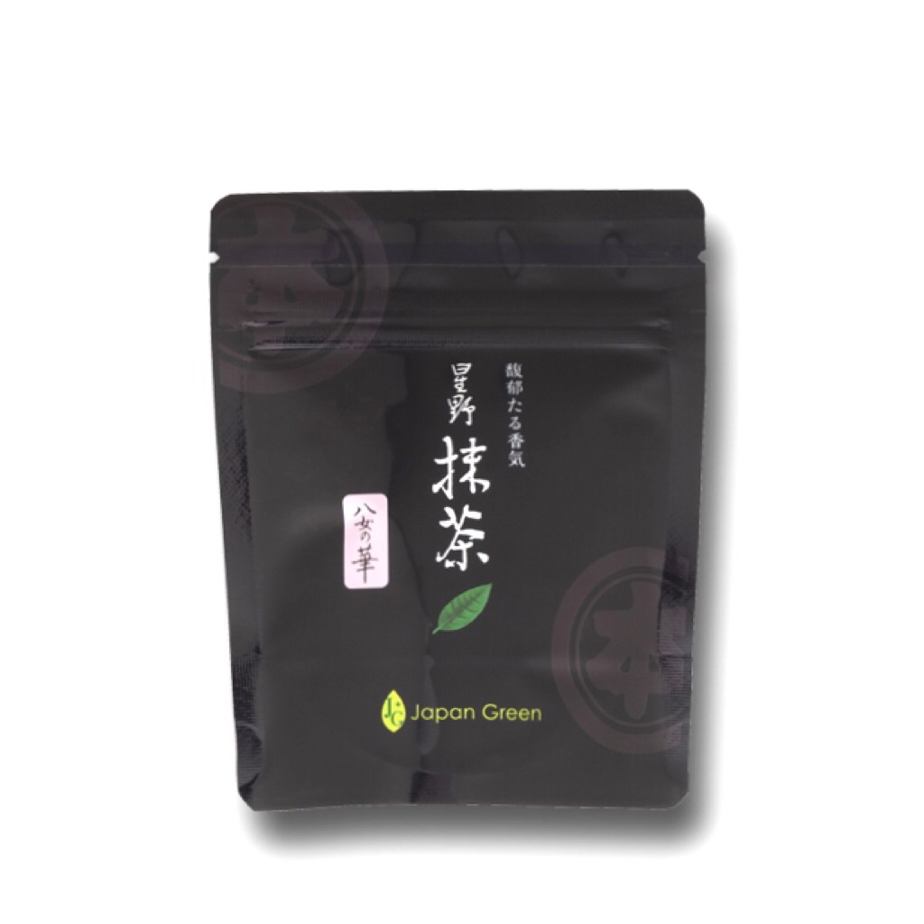 (พร้อมส่ง) Hoshino Yame no Hana 20g มัทฉะโทนถั่วตะโกน ของแท้100%จากญี่ปุ่น