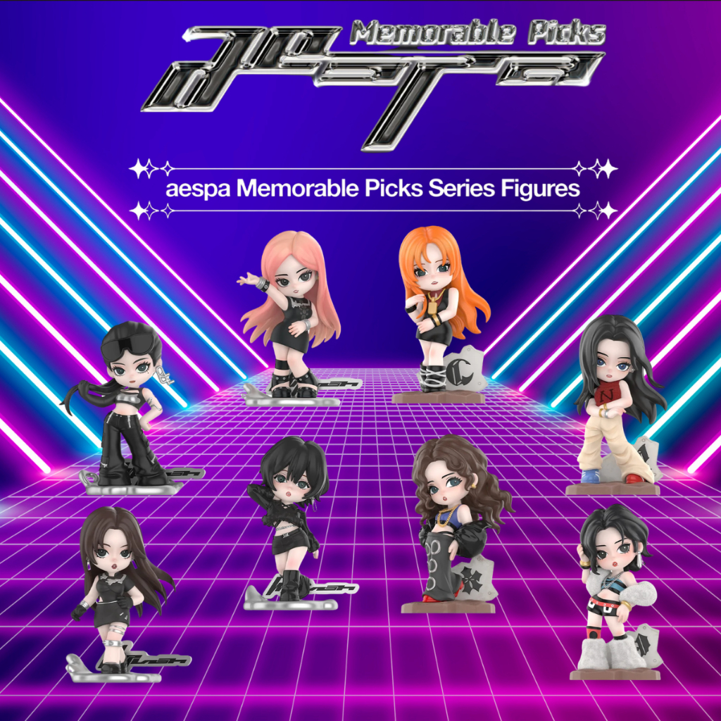 พร้อมส่ง...ของแท้ AESPA Memorable Picks Series Figures