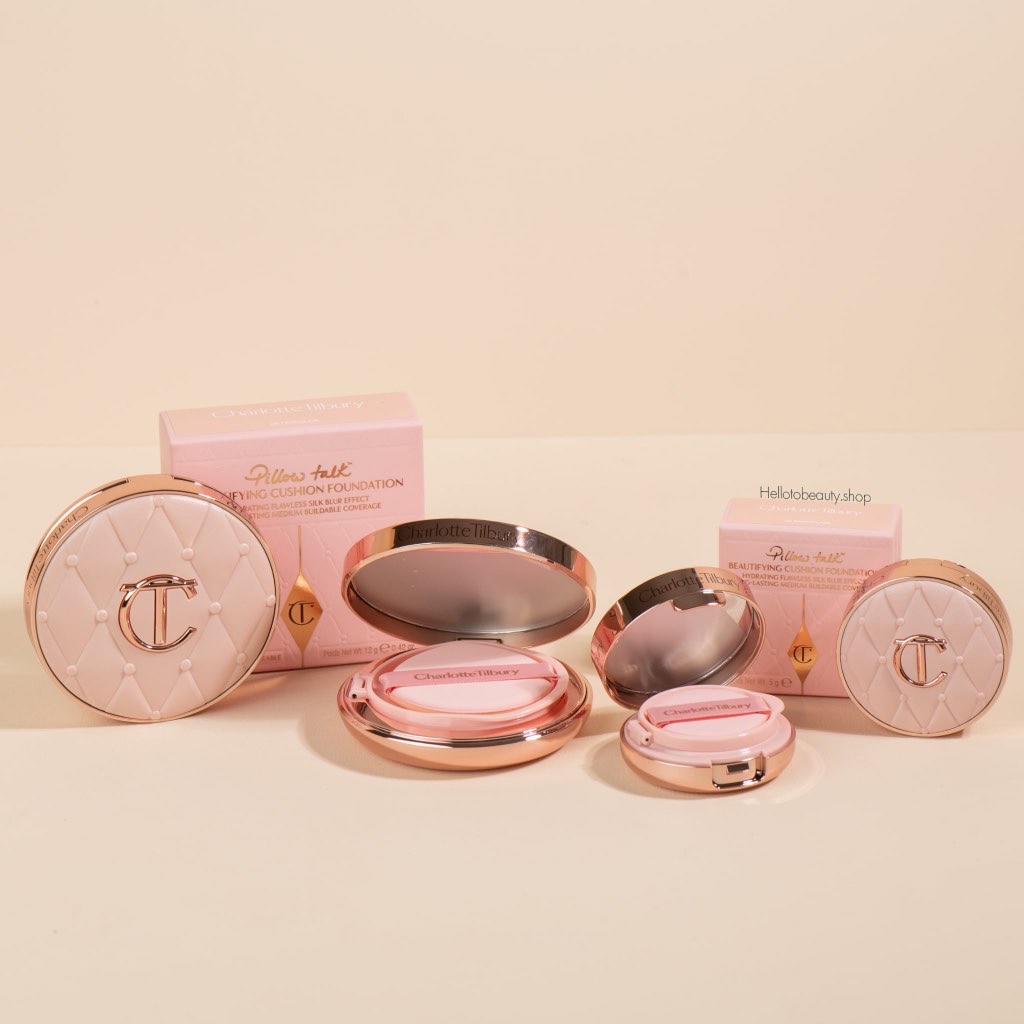 CHARLOTTE TILBURY คุชชั่น PILLOW TALK BEAUTIFYING CUSHION FOUNDATION