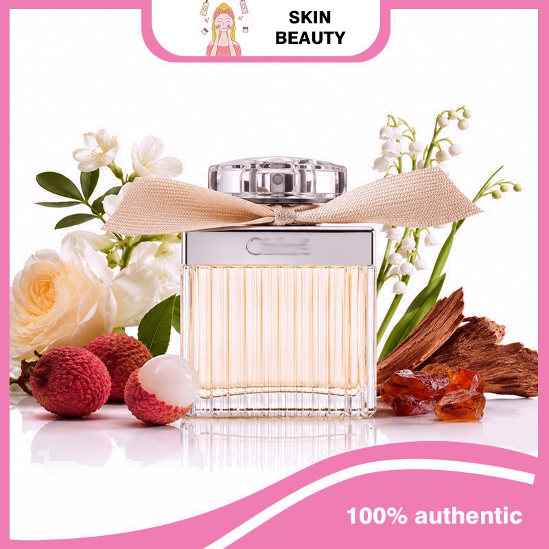 แท้ 💯 | พร้อมส่ง น้ำหอม  - Signature EDP 75ml น้ำหอมโคล้เอ้โบว์ครีม EVEANDBOY