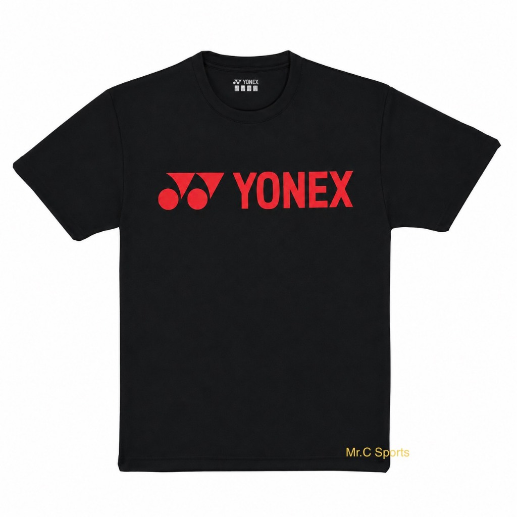 เสื้อแบดมินตัน YONEX 16051 ดำ-แดง