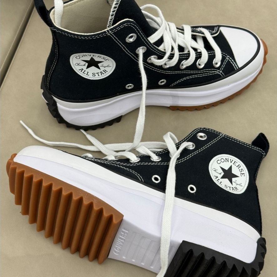 พร้อมส่ง 【ขนาด 36-45】Converse Run Star Hike รองเท้ากีฬา รองเท้ากีฬาชายและหญิง