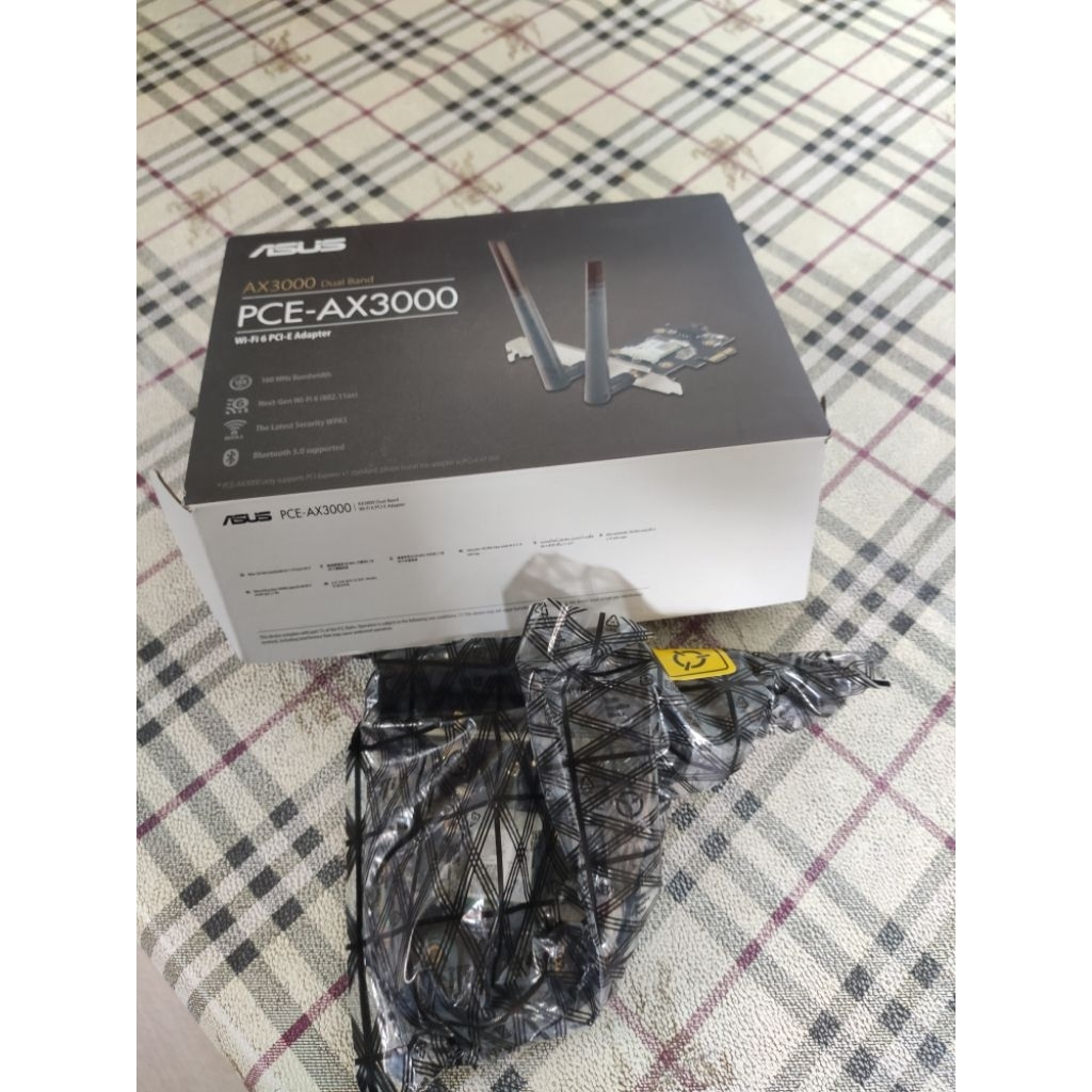 การ์ด WiFi ASUS PCE-AX3000  Wireless Adapter