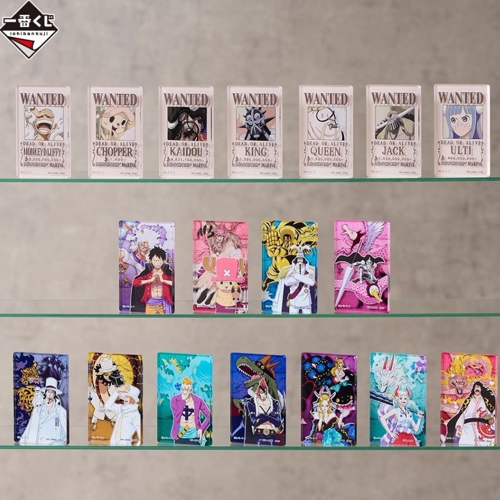 One Piece EX Those Who Harbor Demons vol.3 Acrylic Block[67937]งานแท้ของใหม่ในซีน