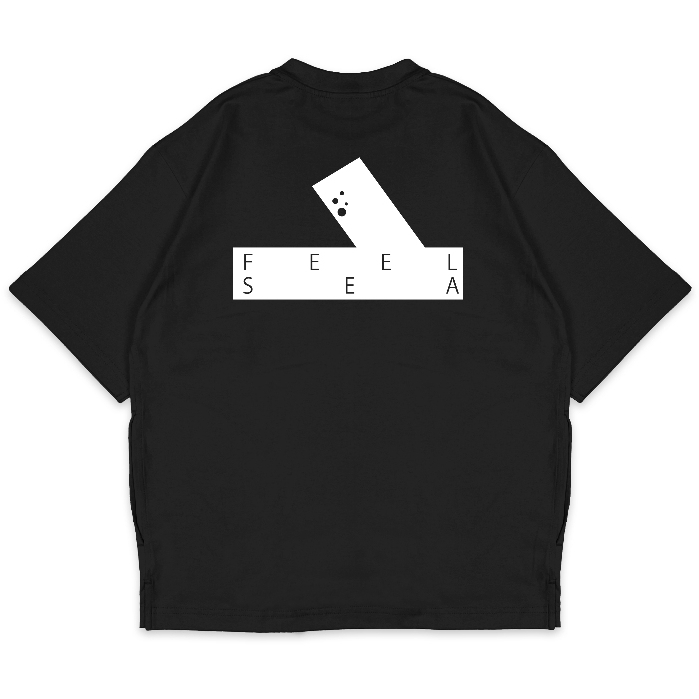 SEIZE Oversize Tee รุ่น Pocket ดีไซน์มินิมอล คอตตอน 100% ทรงสวย ผ้าหนานุ่ม  FS_OSP_003