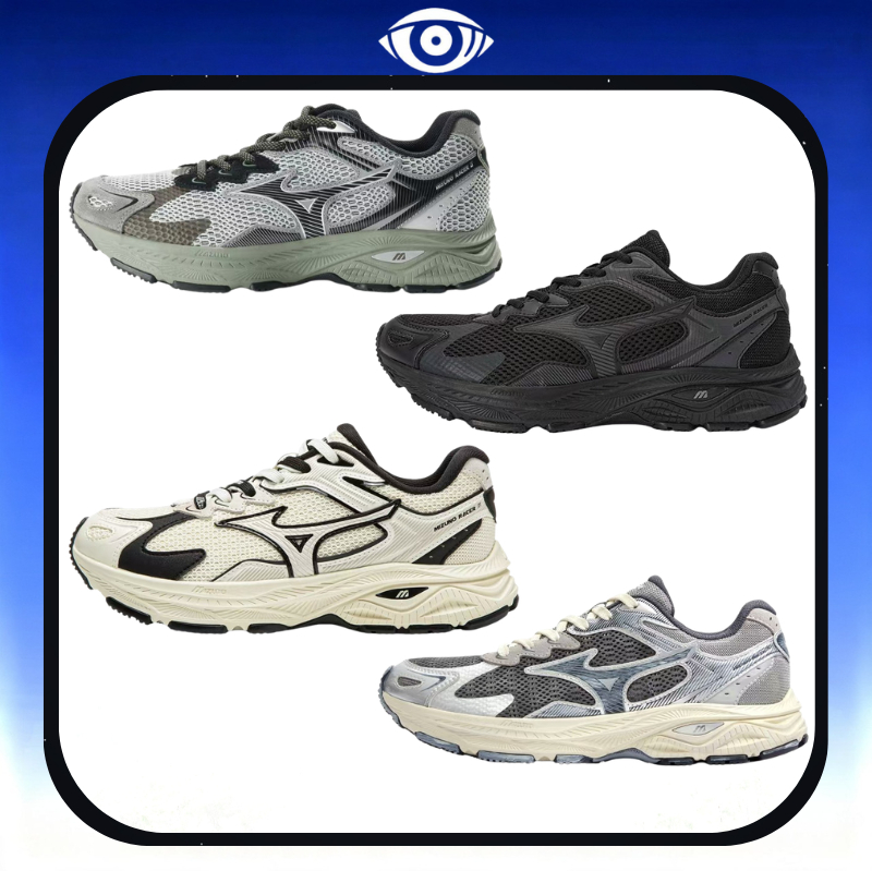 ร้อยเปอร์เซ็นต์ 100% Mizuno Racer S รองเท้ากีฬาวิ่ง