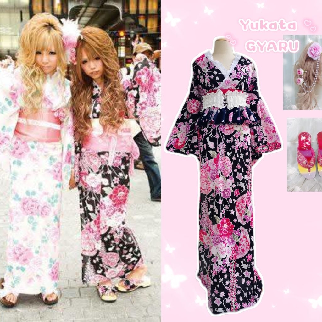 yukata​ hime​ GYARU​ Style​