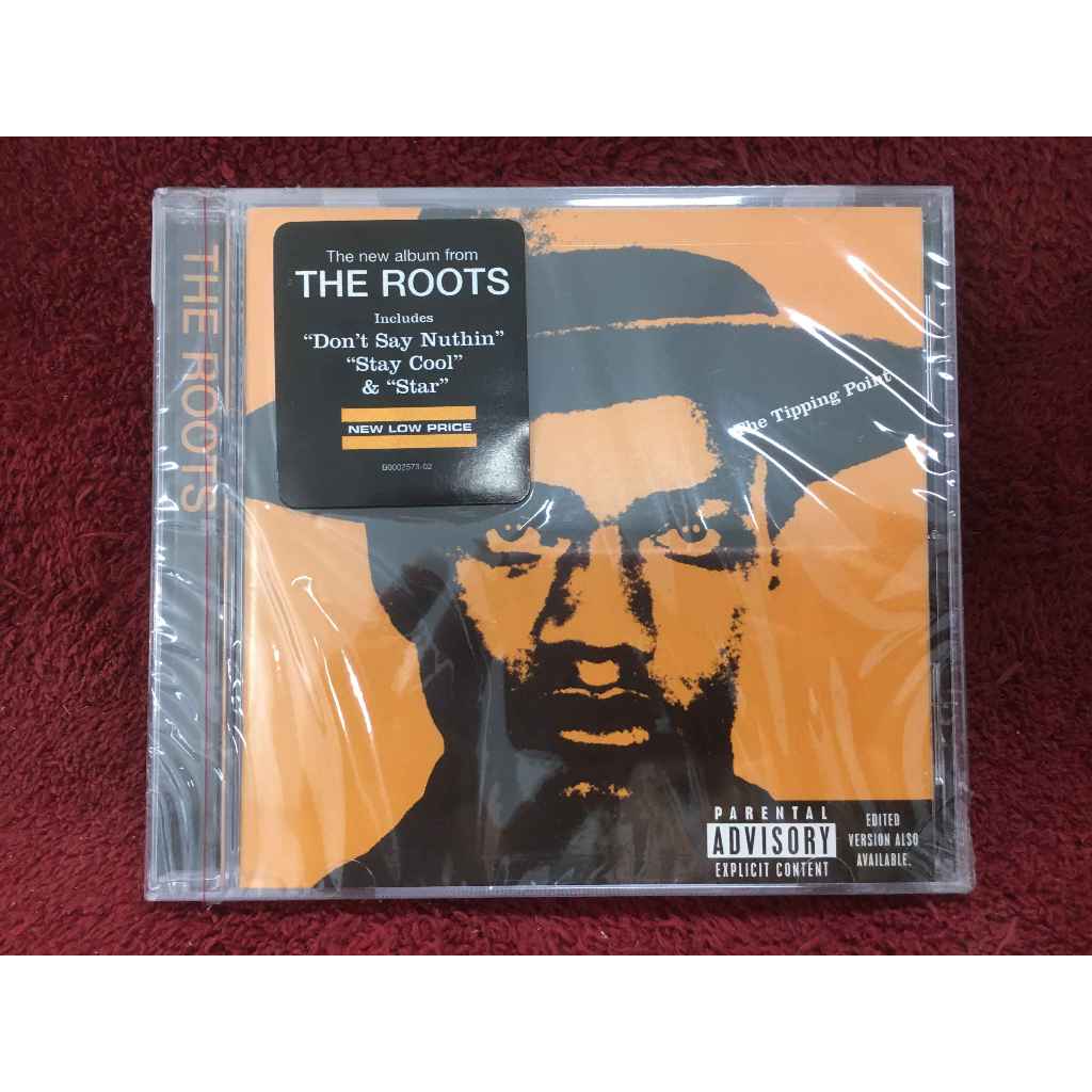 CD The Roots – The Tipping Point สภาพตามรูปปก PY3-74
