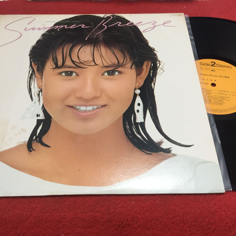 Summer Breeze - Miho Nakayama ขนาด 12 นิ้ว LP ร้าน PinHaiMusic B193