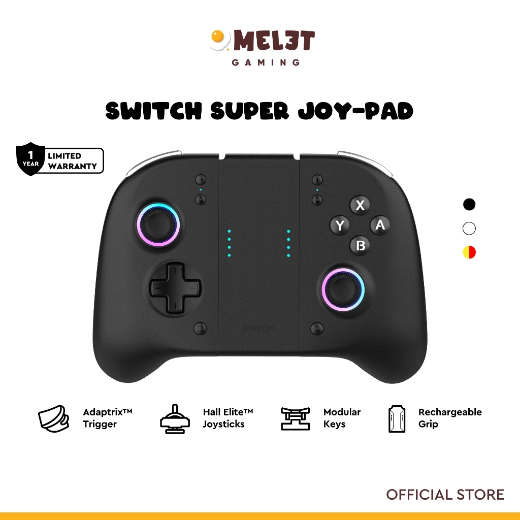 [พร้อมส่ง] Super Joy-Pad Controller for Nintendo Switch & Switch 2