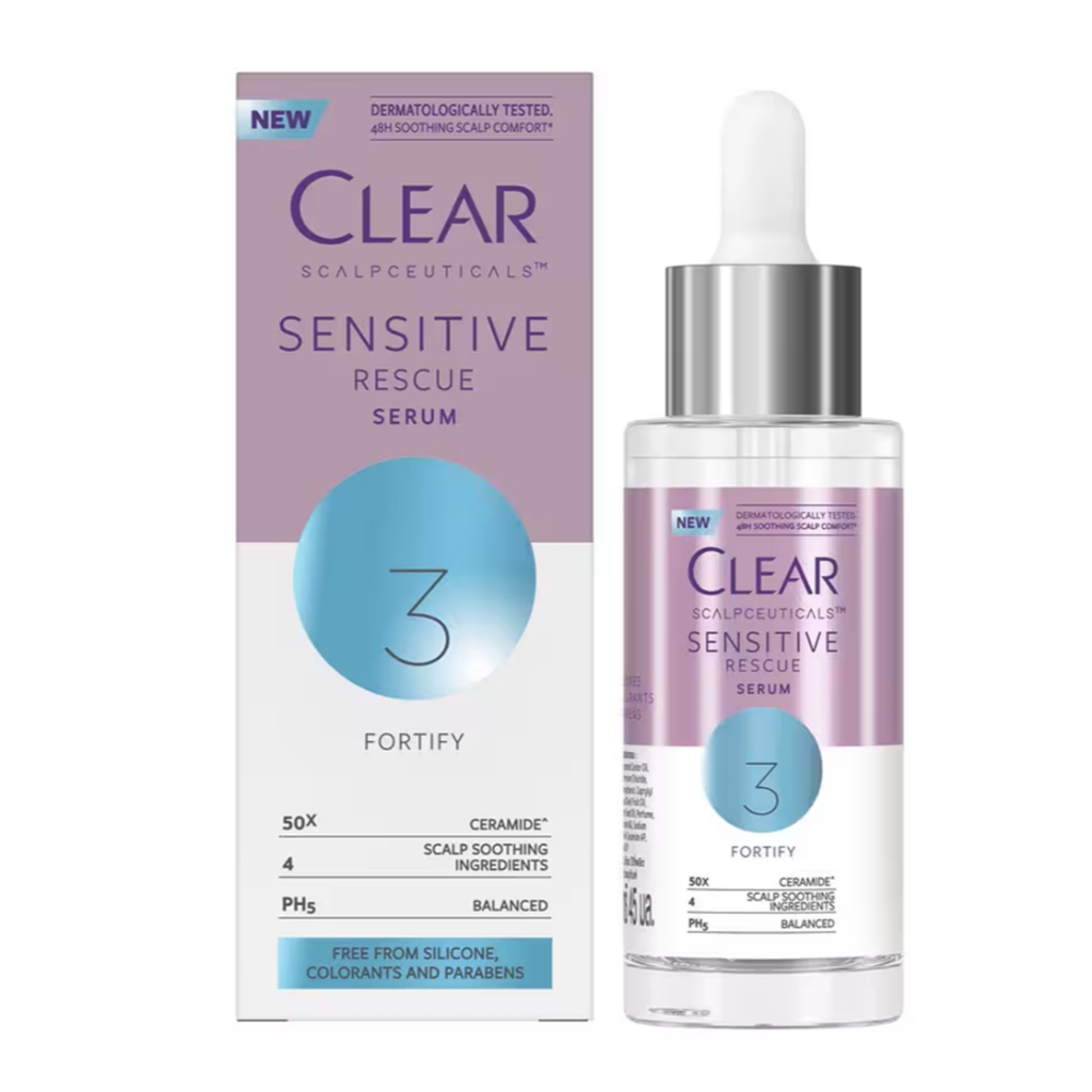 CLEAR Scalpceuticals Serum เคลียร์ สกาล์ปซูติคอลส์ เซรั่มบำรุงผม หนังศีรษะ45 มล.