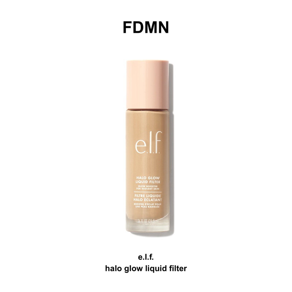 fdmn | (pre-order) e.l.f. halo glow liquid filter