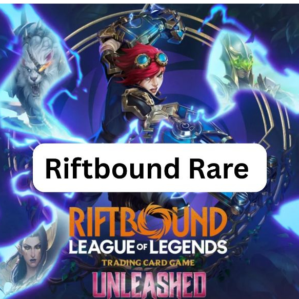 Riftbound Unleash Rare 6 สี แยกใบ