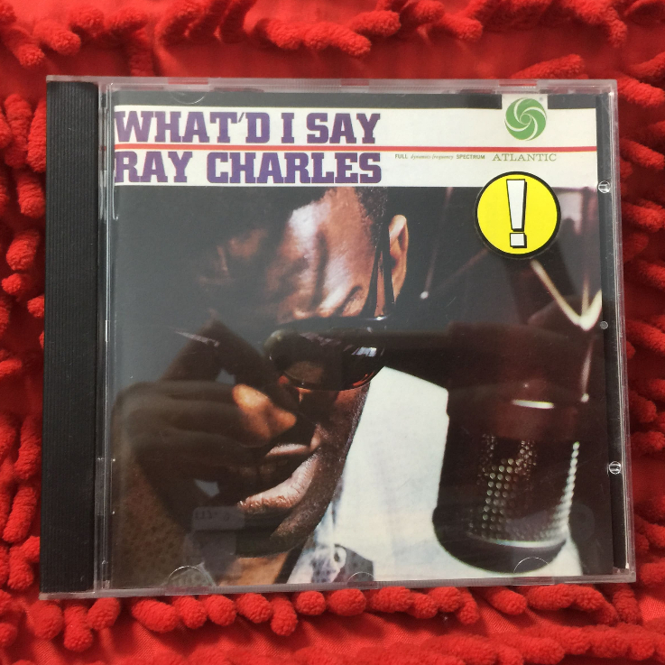 CD Ray Charles – What'd I Say /TT7-10