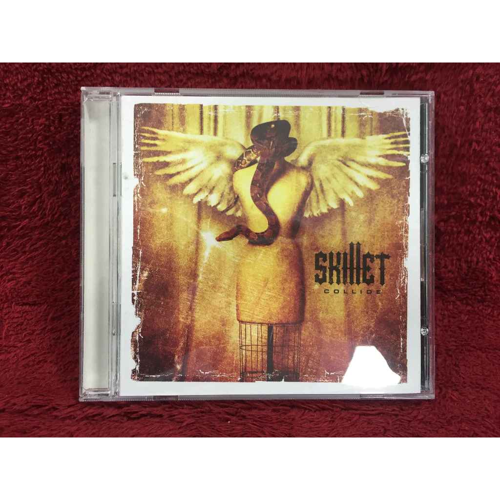CD Skillet – Collide สภาพตามรูปปก AA350-131