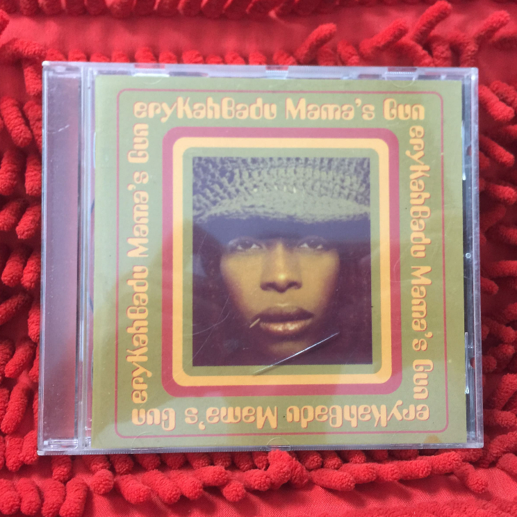 CD eryKahBadu – Mama's Gun /TT7-53