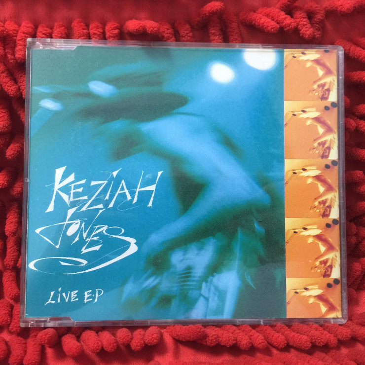 CD Keziah Jones – Live E.P /TT7-62