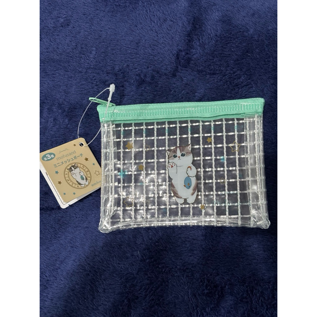 กระเป๋าตาข่ายขนาดเล็ก mofusand (mofusand Mini Mesh Pouch)