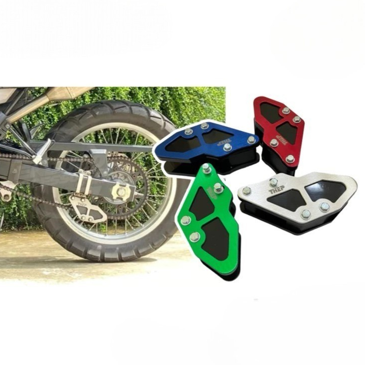 ประคองโซ่ THEP Motor สำหรับ YAMAHA WR155 พร้อมขา / Chain Guard