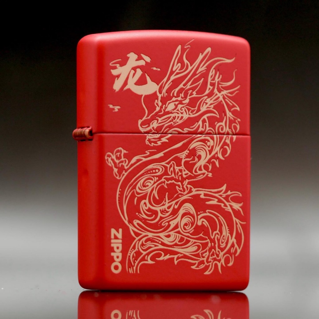 ซิปโป้ รุ่น LZE-0858 The Propitious Dragon ของแท้ รับประกันตลอดชีวิต นำเข้าและจำหน่ายโดยตัวแทนจำหน่าย
