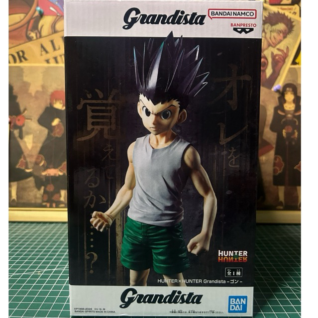 [พร้อมส่ง] [Lot.JP 🇯🇵 ] HUNTER X HUNTER -   HUNTER X HUNTER  - GRANDISTA  HUNTER X HUNTER Figure Ser