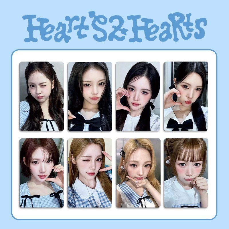 Hearts2Hearts - Card Set 8 Members