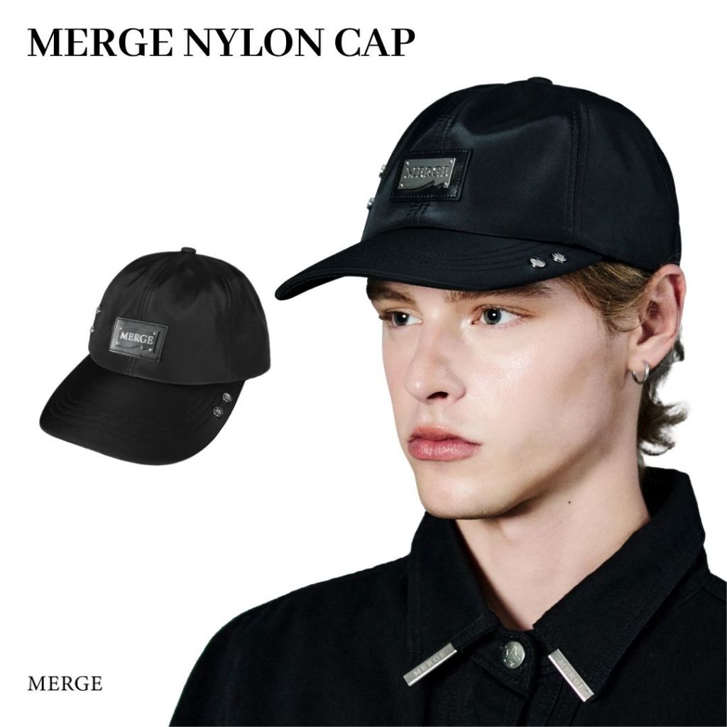 Merge Official - Merge Nylon Cap (พร้อมส่ง)