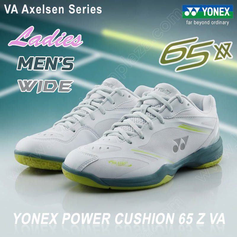【 ของแท้ 💯% 】รองเท้าแบดมินตันโยเน็กซ์ POWER CUSHION 65 Z VA VICTOR AXELSEN (SHBVAZ)